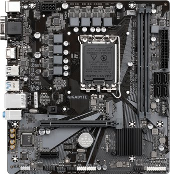 Материнская плата Gigabyte H610M H V2 DDR4 (rev. 1.0) - 1/1