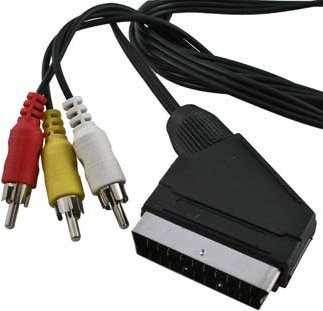 Кабель RuiChi SCART-3RCAm - 1/1