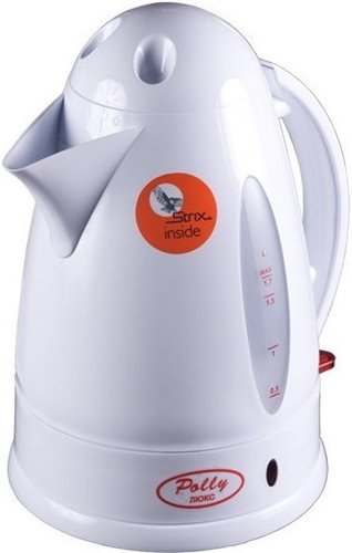 Электрический чайник Polly Люкс ЕК-11 (белый) - 1/1
