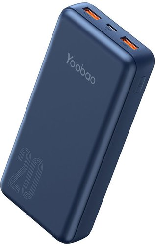 Внешний аккумулятор Yoobao 2D 20000mAh (темно-синий) - 1/1