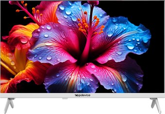 Телевизор Topdevice 24" LED Frameless CN04 (белый) - 1/1