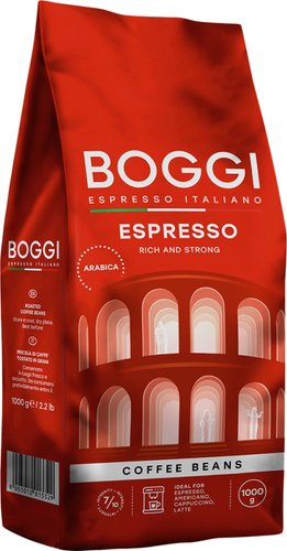 Кофе Boggi Espresso зерновой 1 кг - 1/1
