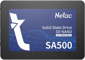 SSD Netac SA500 512GB NT01SA500-512-S3X - 1/1