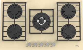 Варочная панель Korting HGG 9835 CTB - 1/1