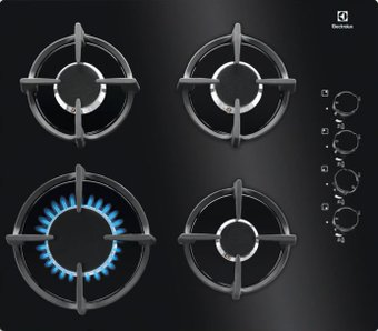 Варочная панель Electrolux KGG6407K - 1/1