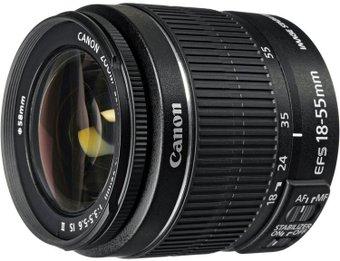 Объектив Canon EF-S 18-55mm f/3.5-5.6 IS II - 1/1