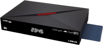 Спутниковый ресивер uClan Ustym 4K S2 OTT - 1/1