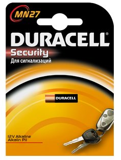 Батарейка DURACELL MN27 - 1/1