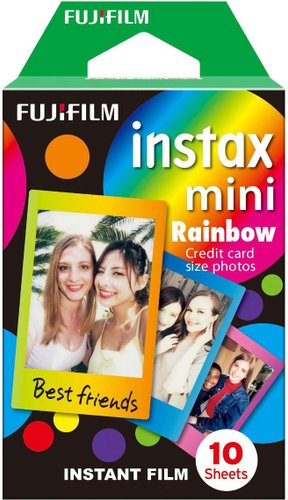 Картридж для моментальной фотографии Fujifilm Instax Mini Rainbow (10 шт.) - 1/1