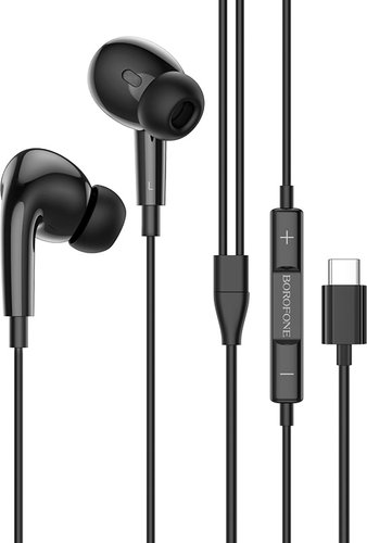 Наушники Borofone BM30 Pro Type-C (черный) - 1/1