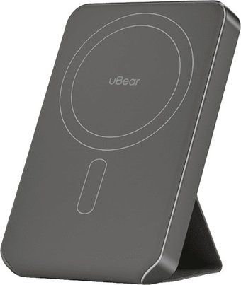 Внешний аккумулятор uBear Backup 5000 mAh PB09BL5000-PDM (черный) - 1/1