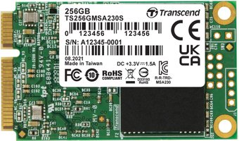 SSD Transcend 370S 256GB TS256GMSA370S - 1/1