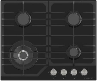 Варочная панель HiSTORY HGG643C FBK - 1/1
