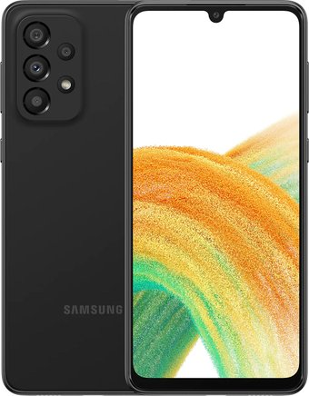 Смартфон Samsung Galaxy A33 5G SM-A336B/DSN 6GB/128GB (черный) - 1/1