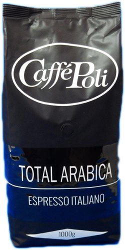 Кофе Caffe Poli Arabica зерновой 1000 г - 1/1