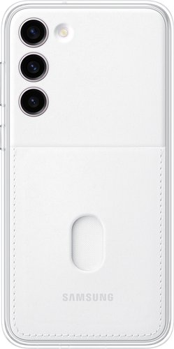 Чехол для телефона Samsung Frame Case S23+ (белый) - 1/1