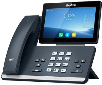 IP-телефон Yealink SIP-T58W Pro (без камеры, без БП) - 1/1
