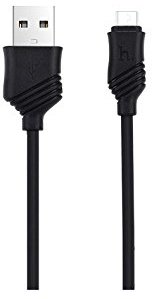 Кабель Hoco X6 microUSB (черный) - 1/1