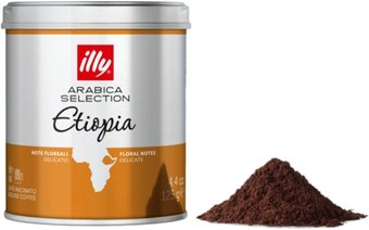 Кофе ILLY Arabica Selection Ethiopia молотый 125 г - 1/1