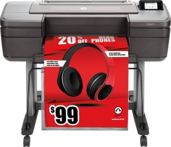 Плоттер HP DesignJet Z6 24" PostScript T8W15A - 1/1