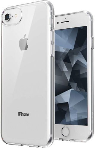 Чехол для телефона Volare Rosso Clear для Apple iPhone SE 2020/8/7 (прозрачный) - 1/1