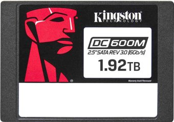 SSD Kingston DC600M 1.92TB SEDC600M/1920G - 1/1