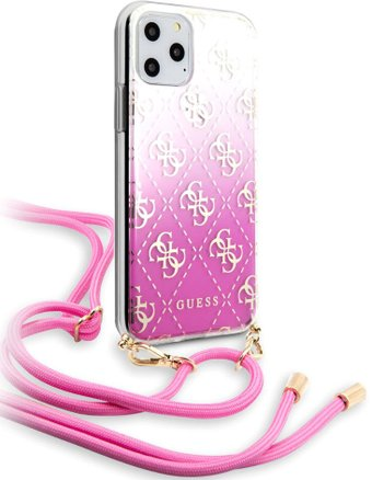 Чехол для телефона CG Mobile Guess 4G Cord collection для Apple iPhone 11 Pro GUHCN58WO4GPI - 1/1