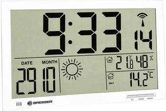 Метеостанция Bresser MyTime Jumbo LCD 74647 - 1/1