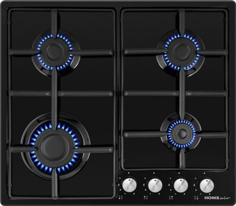 Варочная панель HOMSair HGE643BK - 1/1