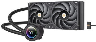 Система жидкостного охлаждения для процессора Thermaltake Toughliquid 240 EX Pro ARGB CL-W418-PL00BL-A - 1/1