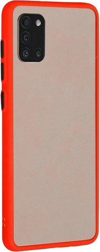 Чехол для телефона Case Acrylic для Samsung Galaxy A31 (красный) - 1/1