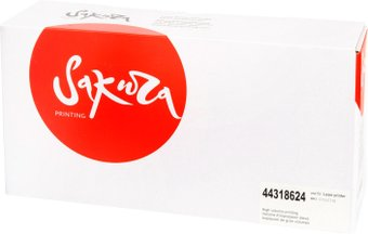 Картридж Sakura Printing SA44318624 (аналог OKI 44318624) - 1/1