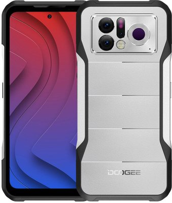 Смартфон Doogee V20 Pro 12GB/256GB (серебристый) - 1/1