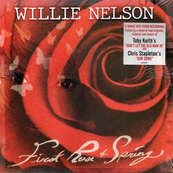 Виниловая пластинка Willie Nelson - First Rose Of Spring - 1/1