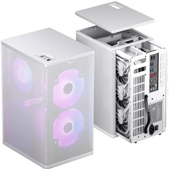 Корпус Jonsbo VR3 (белый) - 1/1