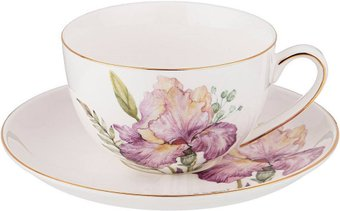 Чашка с блюдцем Lefard Irises 590-332 - 1/1