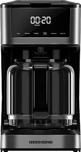 Капельная кофеварка Redmond (Редмонд) CM712 (черный) - 1/1