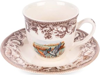 Чашка с блюдцем Grace By Tudor England Grove GR02-200TS - 1/1