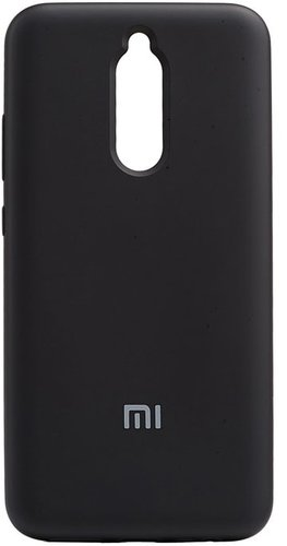 Чехол для телефона EXPERTS Cover Case для Xiaomi Redmi 8 (черный) - 1/1