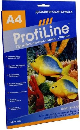 Фотобумага ProfiLine PL-MGGP-640-A4-10 - 1/1