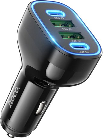 Автомобильное зарядное Hoco NZ11 - 1/1