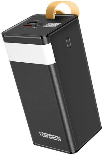 Внешний аккумулятор VDENMENV DP23 40000mAh (черный) - 1/1