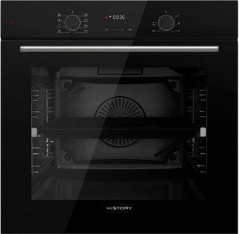 Электрический духовой шкаф HiSTORY OE728B.FBK - 1/1