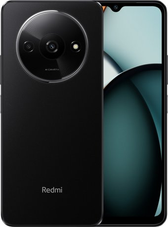 Смартфон Xiaomi Redmi A3 4GB/128GB международная версия (полуночный черный) - 1/1