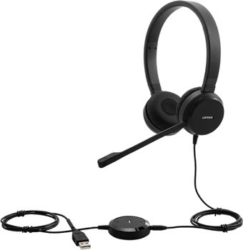 Офисная гарнитура Lenovo Pro Wired Stereo VoIP Headset - 1/1