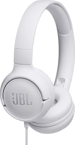 Наушники JBL Tune 500 (белый) - 1/1