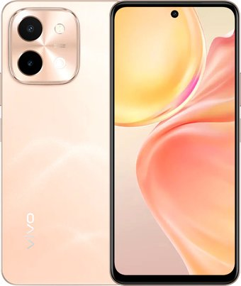 Смартфон Vivo Y28 8GB/256GB международная версия (розовое золото) - 1/1