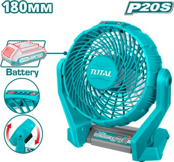 Вентилятор Total TFALI2007 - 1/1