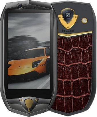Смартфон Oukitel K16 8GB/128GB (коричневый) - 1/1