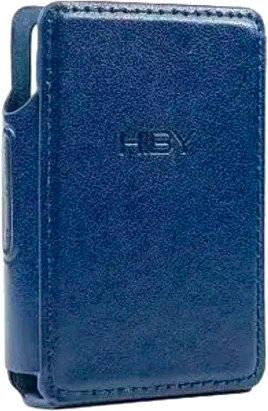 Чехол HiBy R3 II Leather Case (темно-синий) - 1/1